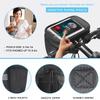 MATTISAM Kids Bike Handlebar Bag with Phone Mount and Cooler - Front Bike Basket for Toddler Kids Girls Boys Scooter and Men Women Road Mountain Bicycle view 3