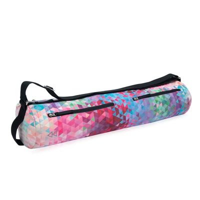 yogadesignlab | The Yoga Mat Bag | Premium, All-in-One, Lightweight, Multi Pockets, Extra Durable | Designed in Bali | The Travel Yoga Bag that Fits Your Mat & Your Life! (Tribeca Sand,)