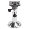 AMRW-8WP21-18S * Wise Seats Adjustable Seat Pedestal & Mount 12"-18" view 1