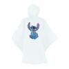 Disney Youth Happy Stitch Rain Poncho Clear view 1