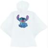 Disney Youth Happy Stitch Rain Poncho Clear view 4