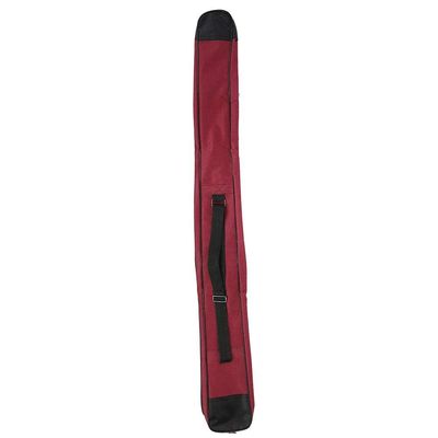 V GEBY Sword Bag Chinese Martial Arts Thick Single-layer Sword Shoulder Carry Bag(Dark Red)