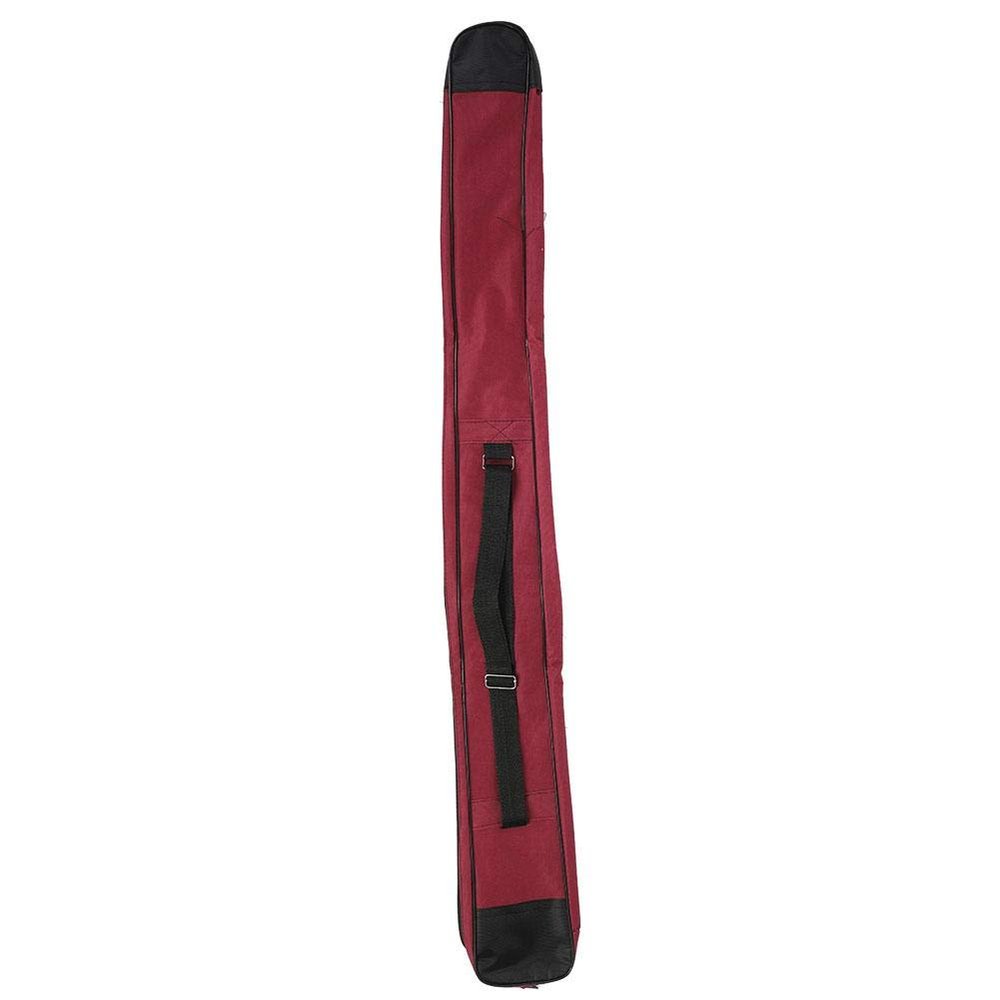 V GEBY Sword Bag Chinese Martial Arts Thick Single-layer Sword Shoulder Carry Bag(Dark Red)