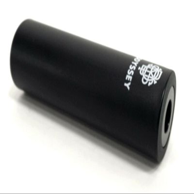 Odyssey Graduate PC Peg - 5", Cro-Mo core, Plastic Sleeve, Single with 3/8" Adapter, Black