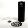 Odyssey Graduate PC Peg - 5", Cro-Mo core, Plastic Sleeve, Single with 3/8" Adapter, Black view 3