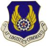 AIR FORCE LOG CMD LAPEL PIN OR HAT PIN - Size 1-1/8" - VETERAN OWNED BUSINESS view 1