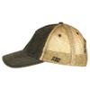 7.62 Design USMC Eagle Globe & Anchor Logo Vintage Trucker Hat Black view 2