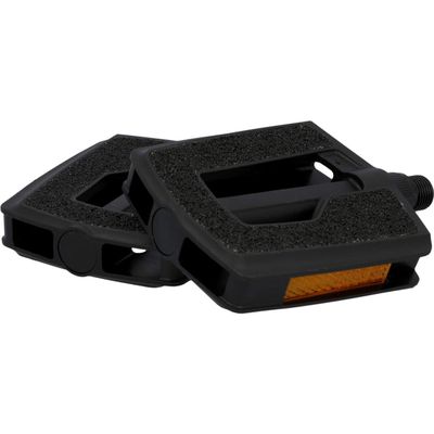 Fischer Unisex Adult's Antirutsch Pedale Non-Slip, Black, Normal