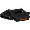 Fischer Unisex  Adult's Antirutsch Pedale Non-Slip, Black, Normal view 1