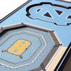 YouTheFan NCAA North Carolina Tar Heels 3D Stadium 6x19 Banner - Dean E. Smith Center view 3