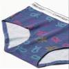 Calvin Klein Girls' Modern Cotton Hipster Underwear 3-Pack, Very Berry/White/Ck Logo, Medium view 3