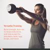Body Sport Cast Iron Kettlebell, 15 lb.  At-Home Gym Equipment  Kettlebell Free Weights  Strength & Core Training Equipment  Cast Iron Resistance Workout Gear view 2