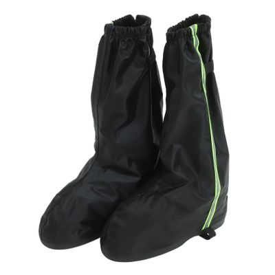 Garneck Mens Reflective Rain Boots Oxford Shoe Protector High Rain Boot Cover Waterproof Shoe Covers for Outdoor
