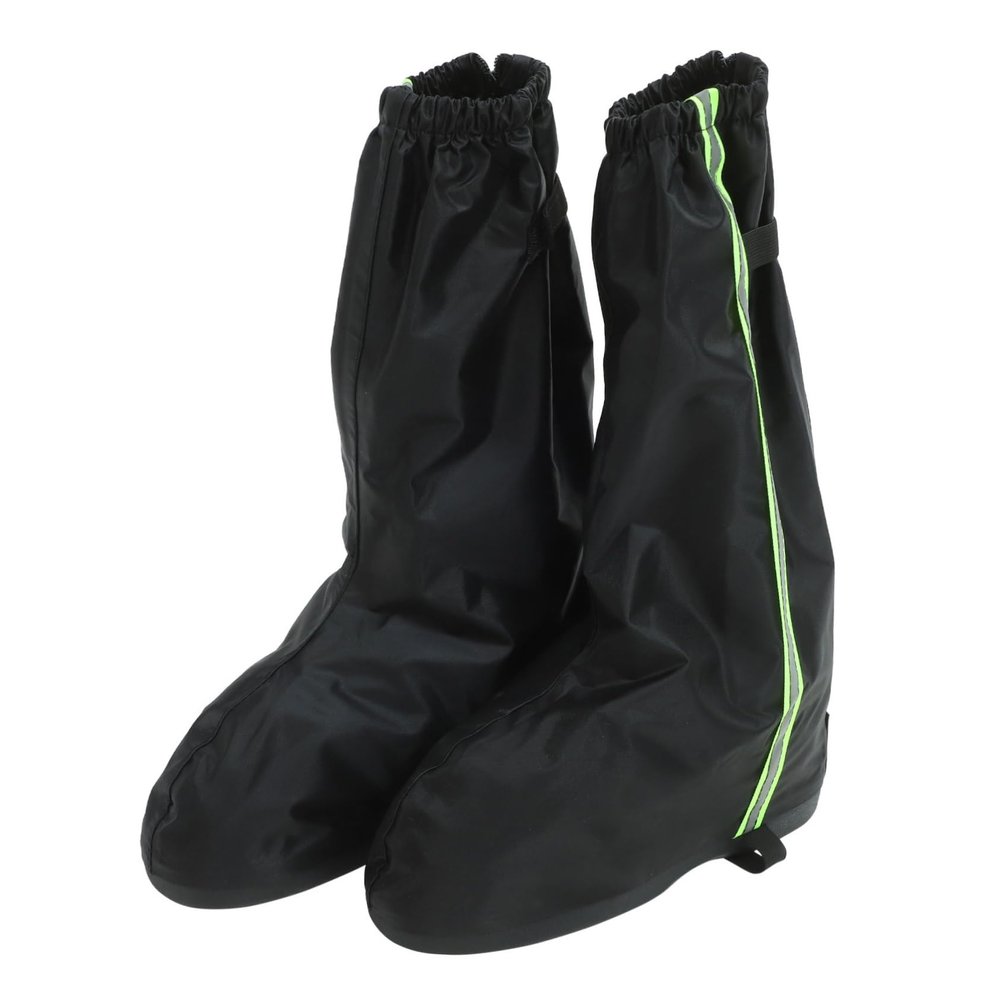 Garneck Mens Reflective Rain Boots Oxford Shoe Protector High Rain Boot Cover Waterproof Shoe Covers for Outdoor