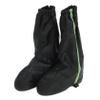Garneck Mens Reflective Rain Boots Oxford Shoe Protector High Rain Boot Cover Waterproof Shoe Covers for Outdoor view 1