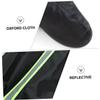 Garneck Mens Reflective Rain Boots Oxford Shoe Protector High Rain Boot Cover Waterproof Shoe Covers for Outdoor view 4