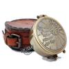 Brass Compass/Leather Case Nautical Working Marine Instruments(Vintage Gifts) view 1