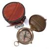 Brass Compass/Leather Case Nautical Working Marine Instruments(Vintage Gifts) view 4
