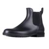 Asgard Women's Ankle Rain Boots Waterproof Chelsea Boots, Black 38.5 (Size 8) view 1