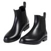 Asgard Women's Ankle Rain Boots Waterproof Chelsea Boots, Black 38.5 (Size 8) view 4