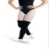 Capezio Harmonie 24" Pamper Legwarmer, Black, One Size view 2