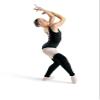 Capezio Harmonie 24" Pamper Legwarmer, Black, One Size view 3