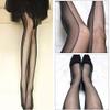 Women's Beautiful Classic Fashion Simple Style 8D Denier Pantyhose Sheer Tights Black 2 Pack view 3
