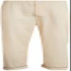 Ten West Apparel Men's 2-Piece Pajama Set with Short Sleeve Shirt and Long Pants, Size Medium , Tan view 4
