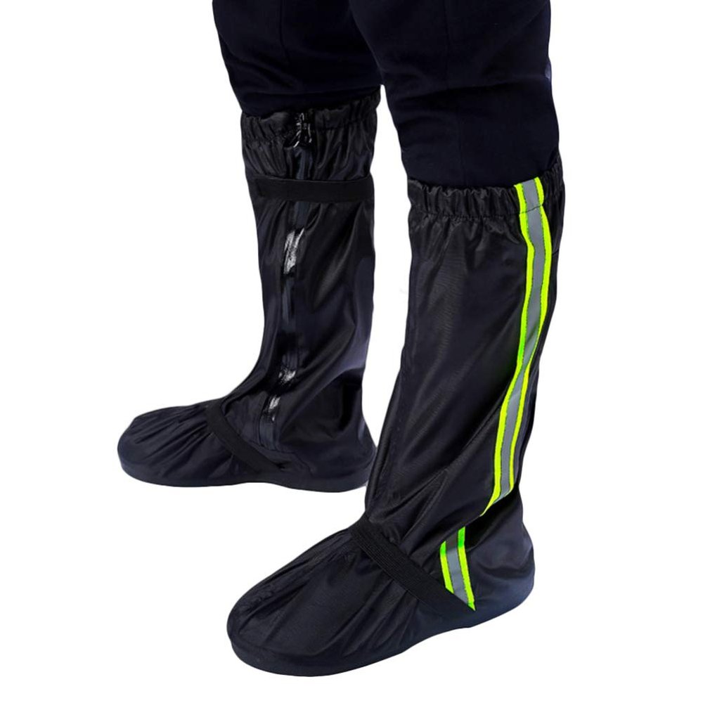 Garneck Rain Gear Shoe Covers Anti-Saliva Sneeze Splash Shoe Covers Shoe Protector Covers Overshoes Snow Boots Covers Reusable High Rain Boot Cover Bota Bag High Rain Boots Riding Travel