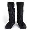 Garneck Rain Gear Shoe Covers Anti-Saliva Sneeze Splash Shoe Covers Shoe Protector Covers Overshoes Snow Boots Covers Reusable High Rain Boot Cover Bota Bag High Rain Boots Riding Travel view 3