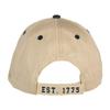 7.62 Design U.S. Navy Blue N Baseball Cap Tan view 4