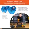Body Sport Urethane Aerobic Dumbbells, 12.5 lb. (2-Pack) - Premium Hand Weights with Solid Steel Core & Ergonomic Gel Coating for Fitness Training & Strength Building view 2