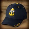 7.62 Design U.S. Navy Senior Chief Baseball Cap Navy view 2