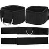 Ankle Strap, 1 Pair Fitness Sports Exercise Ankle Straps D-Ring Ankle Cuffs Ankle Strength Strap for Gym Training view 1