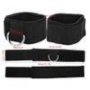 Ankle Strap, 1 Pair Fitness Sports Exercise Ankle Straps D-Ring Ankle Cuffs Ankle Strength Strap for Gym Training view 2
