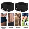 Ankle Strap, 1 Pair Fitness Sports Exercise Ankle Straps D-Ring Ankle Cuffs Ankle Strength Strap for Gym Training view 3