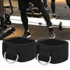 Ankle Strap, 1 Pair Fitness Sports Exercise Ankle Straps D-Ring Ankle Cuffs Ankle Strength Strap for Gym Training view 4