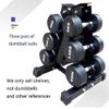 Racks Dumbbell Rack Dumbbell Stand Indoor Sports Equipment Men's Home Fitness Gym Equipment Multi-Layer Dumbbell Storage Rack Dumbbell Rack Support Strength Training Only Sell Shelves Dumbbell Racks view 3