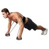 metaball Stable Push Up Bars Resistance Band Power Push Up Plus with 24 Resistance Levels Training Back, Shoulder, Chest and Arm Muscles Equipment view 1