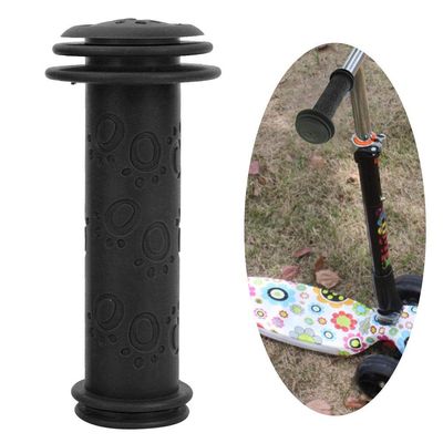 1 Pair Children Handlebar Grips High Strength Kids Tricycle Sco0oter Non Skid Hand Grips(Black)