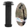1 Pair Children Handlebar Grips High Strength Kids Tricycle Sco0oter Non Skid Hand Grips(Black) view 1