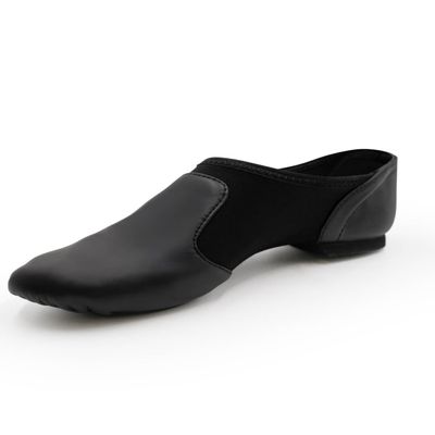 Capezio Jazz Glove Jazz Shoe - Child, Black, 2 W