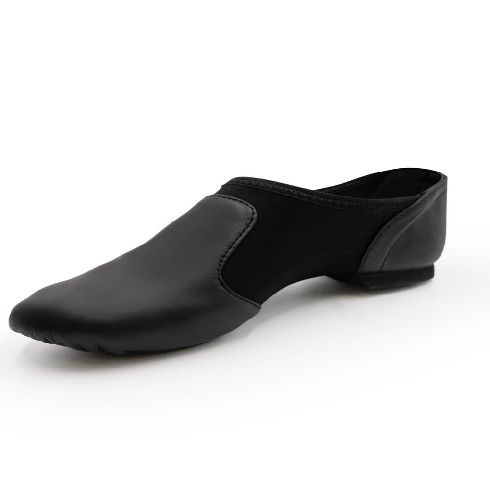 Capezio Jazz Glove Jazz Shoe - Child, Black, 2 W