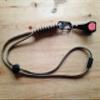 river canyon Fishing Lanyard - Fly Fishing Lanyard - (NIPPERS NOT INCLUDED) view 3