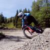 Funn Soljam MTB Enduro DH Goggle, Anti-Fog, Additional Transparent Lens, Bag and Tear-Off Sheets, Blue view 4