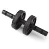 Ab Roller Wheel AGYH Home/Gym Beginner Fitness, Silent Rolling Design Single/Double Wheel Rebound, Lightweight and Portable, Easy to Install (Size : Style 2) view 1