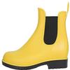 Asgard Women's Ankle Rain Boots Waterproof Chelsea Boots, Yellow 38.5 (Size 8) view 3