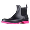 Asgard Women's Ankle Rain Boots Waterproof Chelsea Boots, Rose 38.5 (Size 8) view 1