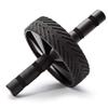 Ab Roller Wheel AGYH Home/Gym Beginner Fitness, Silent Rolling Design Single/Double Wheel Rebound, Lightweight and Portable, Easy to Install (Size : Style 1) view 1
