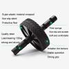 Ab Roller Wheel AGYH Home/Gym Beginner Fitness, Silent Rolling Design Single/Double Wheel Rebound, Lightweight and Portable, Easy to Install (Size : Style 1) view 2